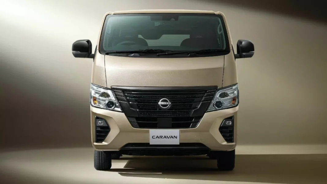 2023 Nissan Caravan 50th Anniversary. Imagen portada.