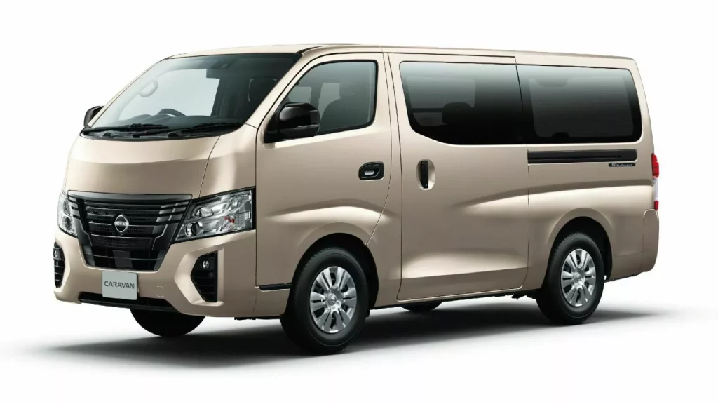 2023 Nissan Caravan 50th Anniversary 3 Motor16