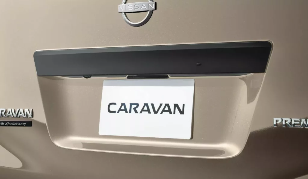 2023 Nissan Caravan 50th Anniversary 7 Motor16