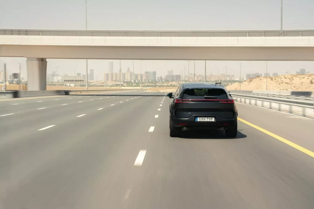 2023 Polestar 3 Test Dubai 1 Motor16