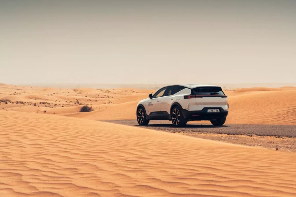 2023 Polestar 3 Test Dubai 3 Motor16