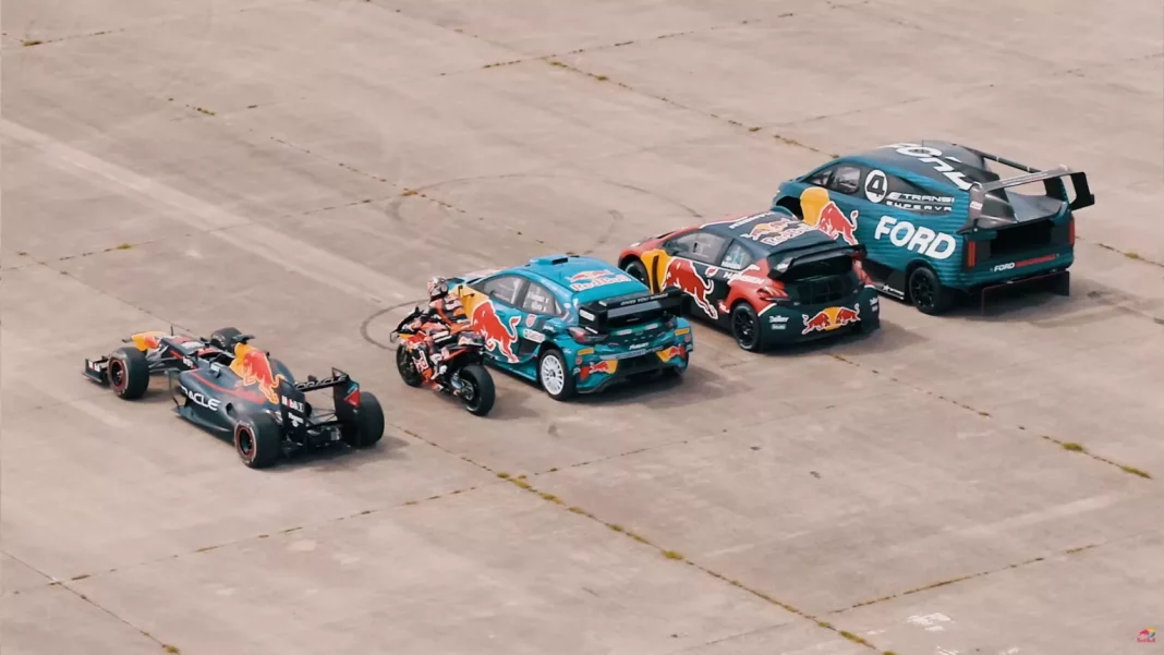 2023 Red Bull Drag Race. Imagen portada.