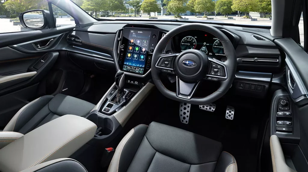 2023 Subaru Levorg Layback. Imagen interior.