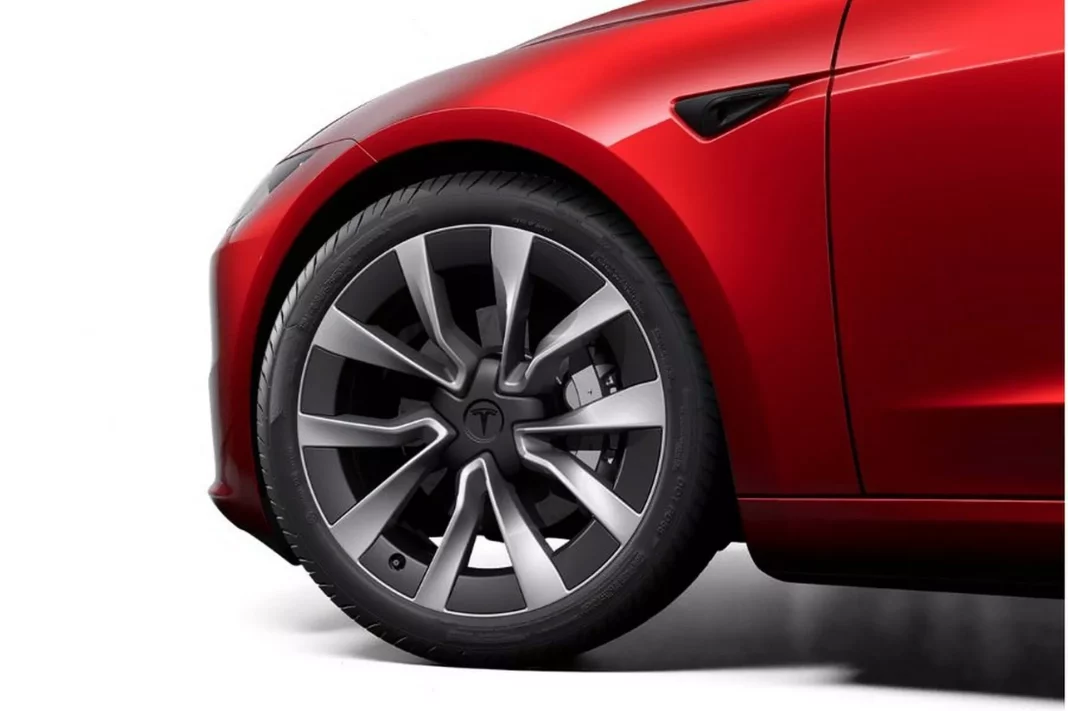 2023 Tesla Model 3. Imagen portada.