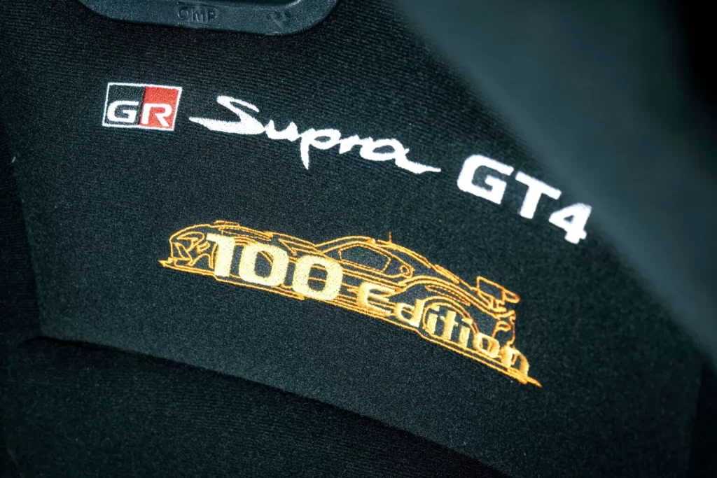 2023 Toyota GR Supra GT4 100 Edition 11 Motor16