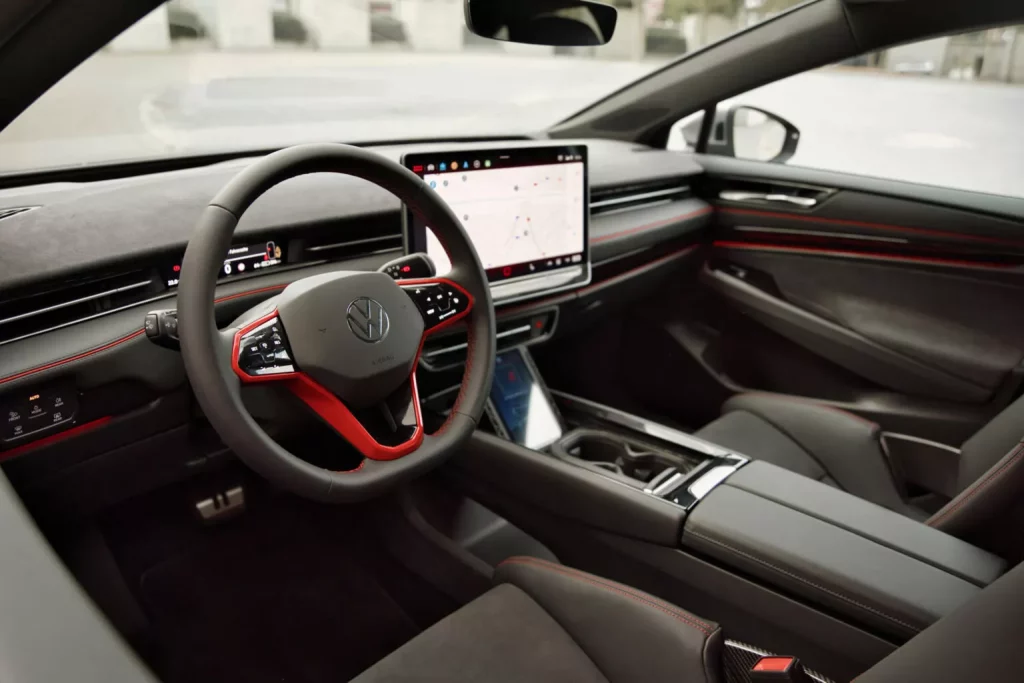 2023 Volkswagen ID.X Performance. Imagen interior. Volkswagen ID.7.