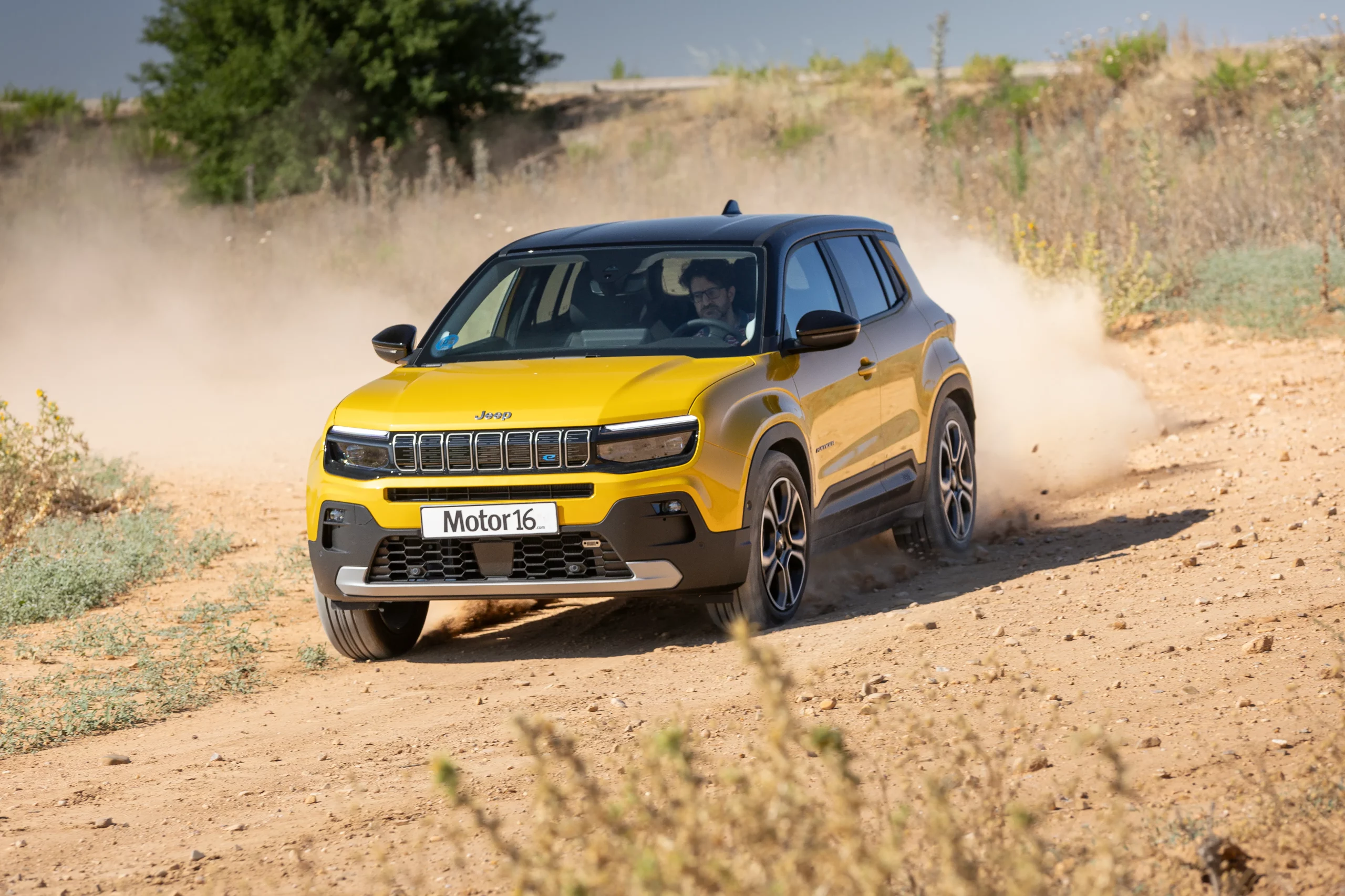 Jeep Avenger (2023) - Prueba  Información general 