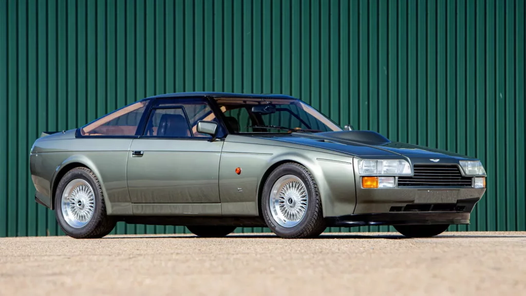 1987 Aston Martin V8 Vantage Zagato Bonhams 1 Motor16