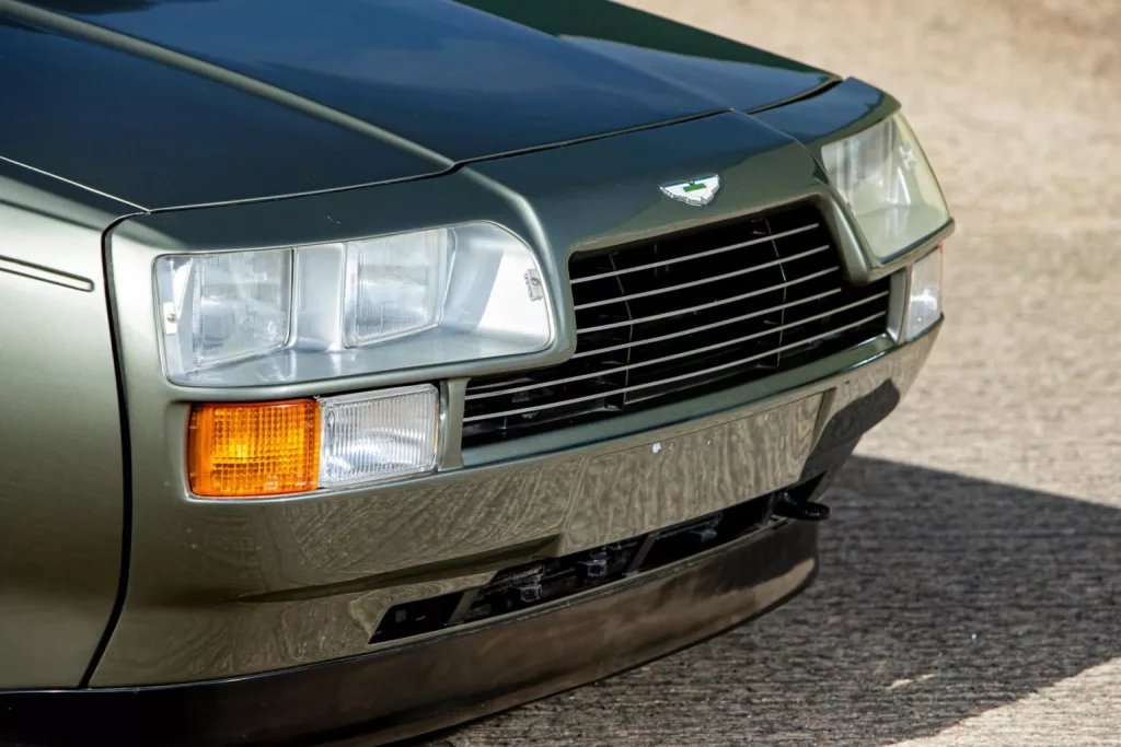 1987 Aston Martin V8 Vantage Zagato Bonhams 21 Motor16