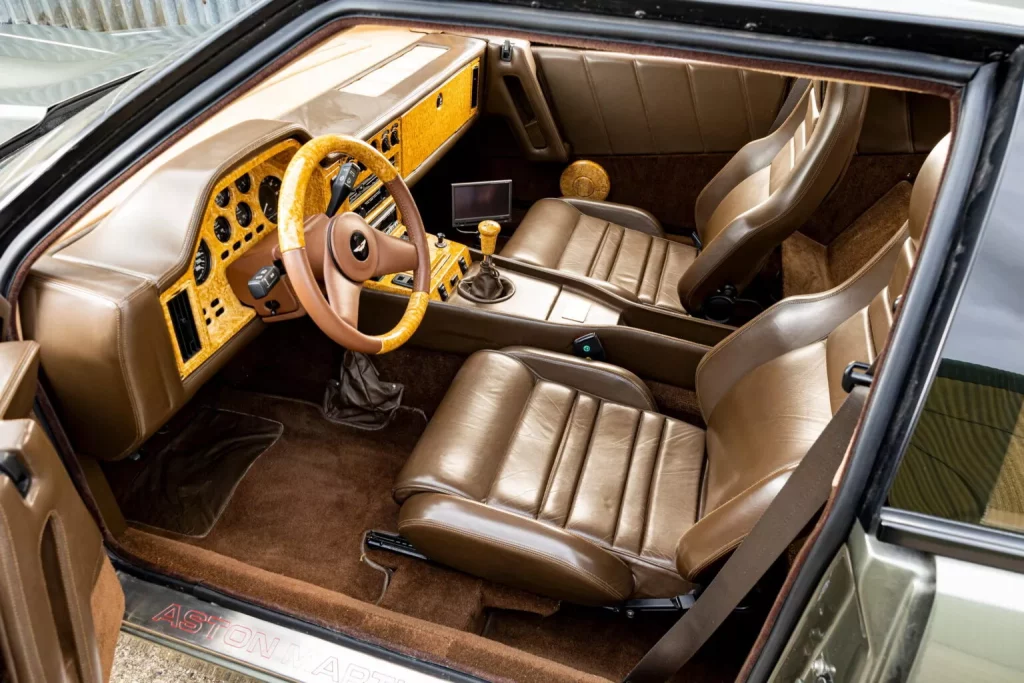 1987 Aston Martin V8 Vantage Zagato Bonhams 6 Motor16