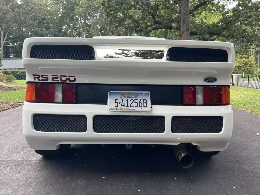 1987 Ford RS200 Evolution 10 Motor16