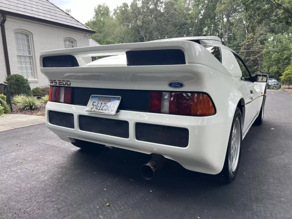 1987 Ford RS200 Evolution 11 Motor16