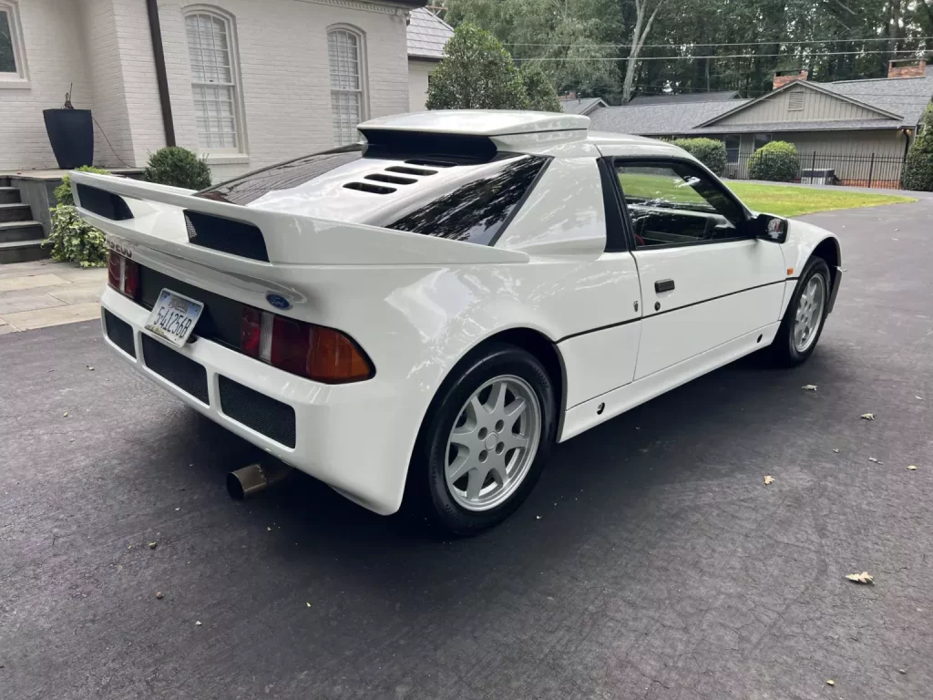 1987 Ford RS200 Evolution 12 Motor16