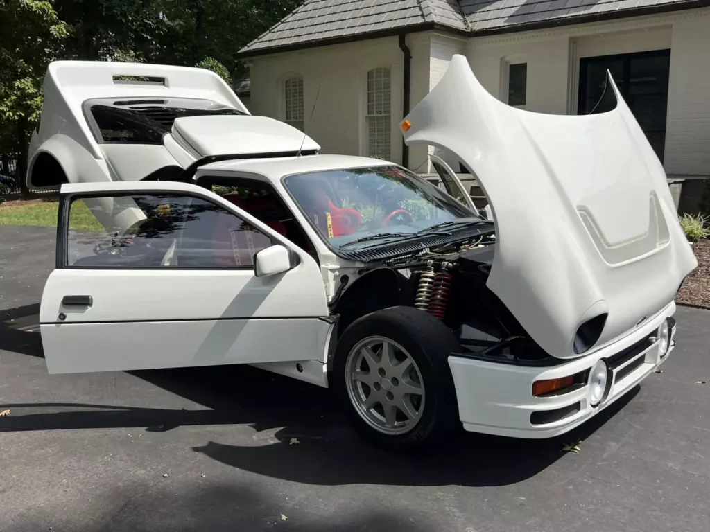 1987 Ford RS200 Evolution 14 Motor16