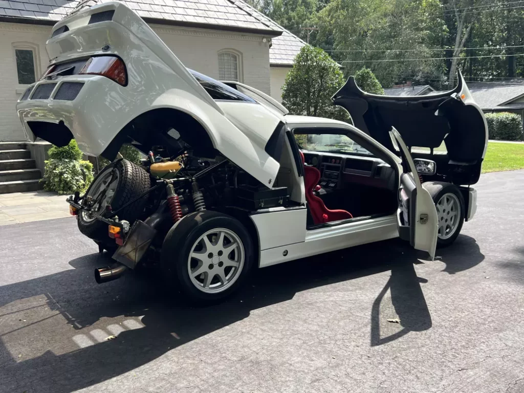 1987 Ford RS200 Evolution 15 Motor16