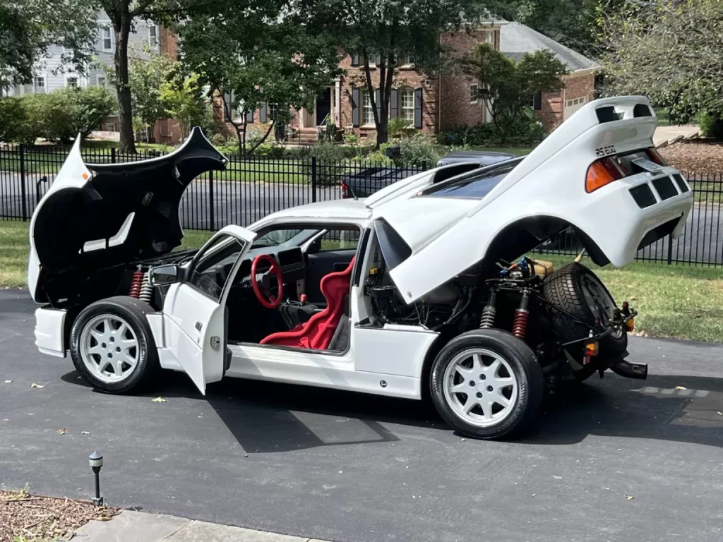 1987 Ford RS200 Evolution 16 Motor16