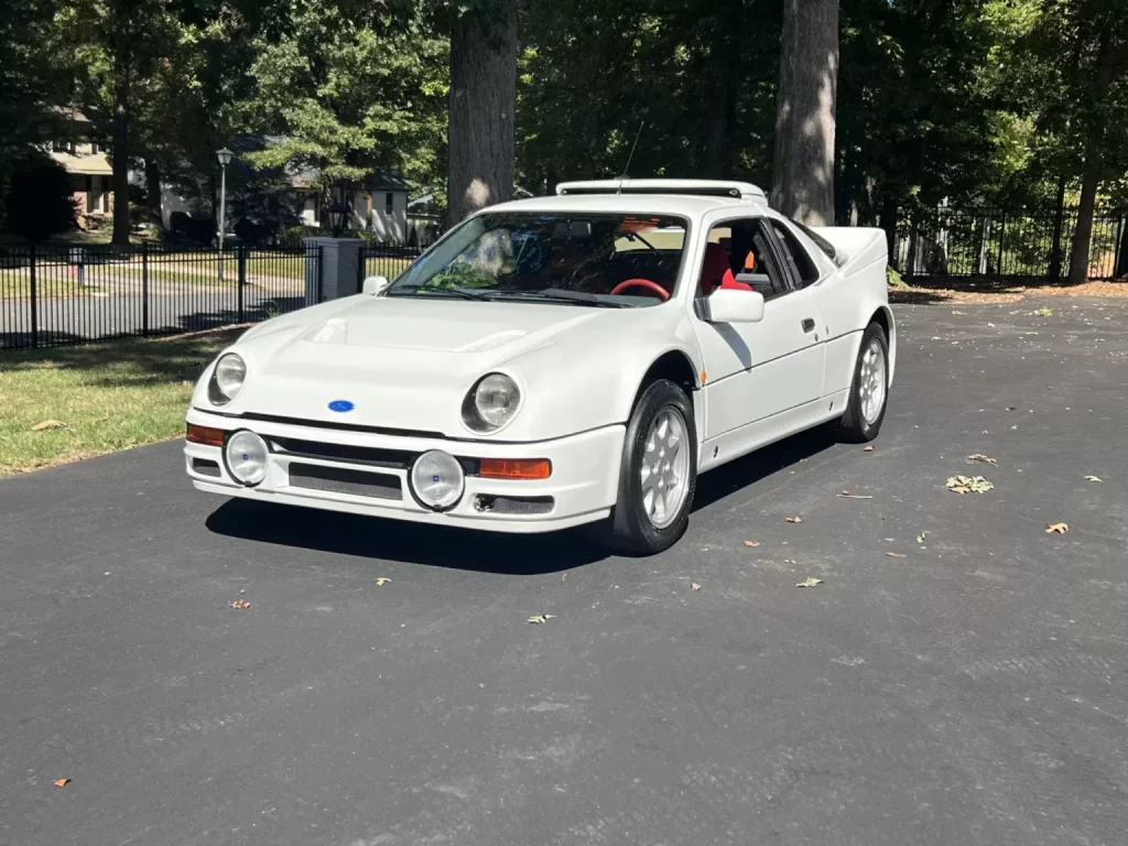 1987 Ford RS200 Evolution 2 Motor16