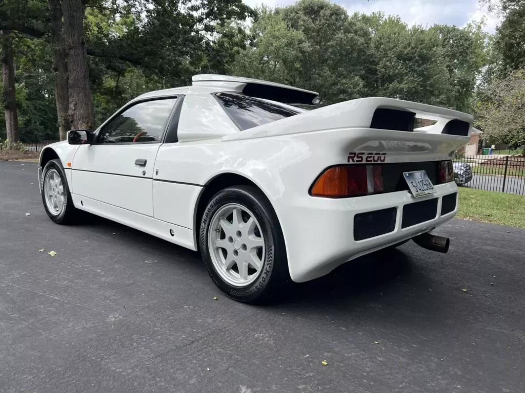 1987 Ford RS200 Evolution Bring A Trailer. Imagen trasera.