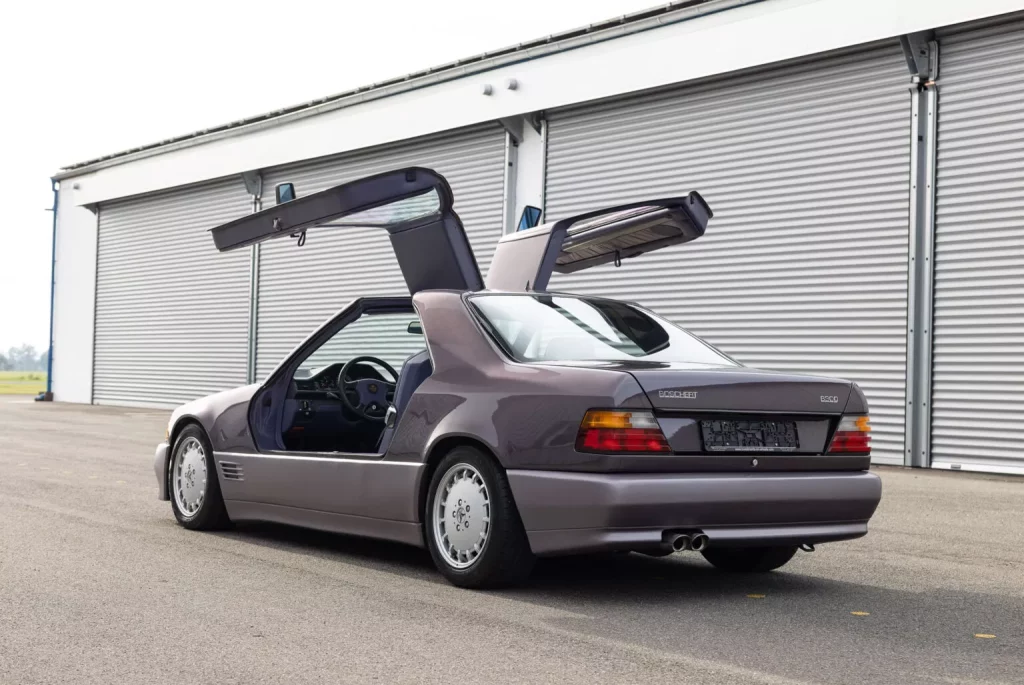 1994 Mercedes Benz Boschert B300 Gullwing 11 Motor16