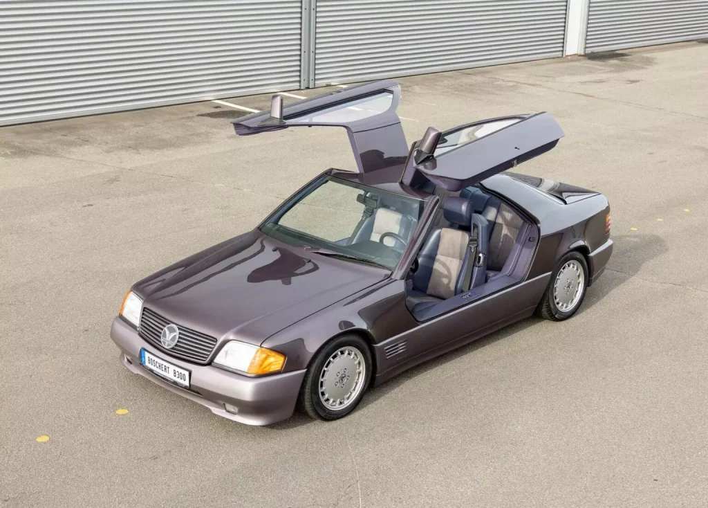 1994 Mercedes Benz Boschert B300 Gullwing 13 Motor16