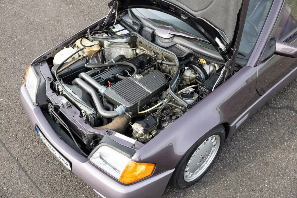 1989 Mercedes-Benz Boschert B300. Imagen motor.