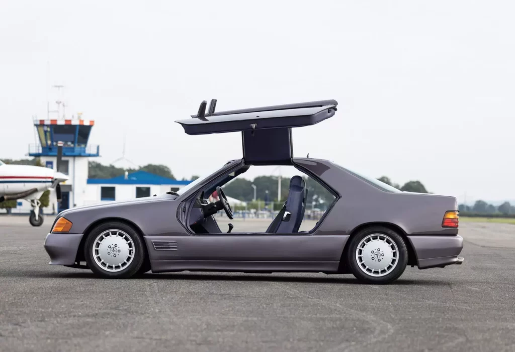 1994 Mercedes Benz Boschert B300 Gullwing 4 Motor16