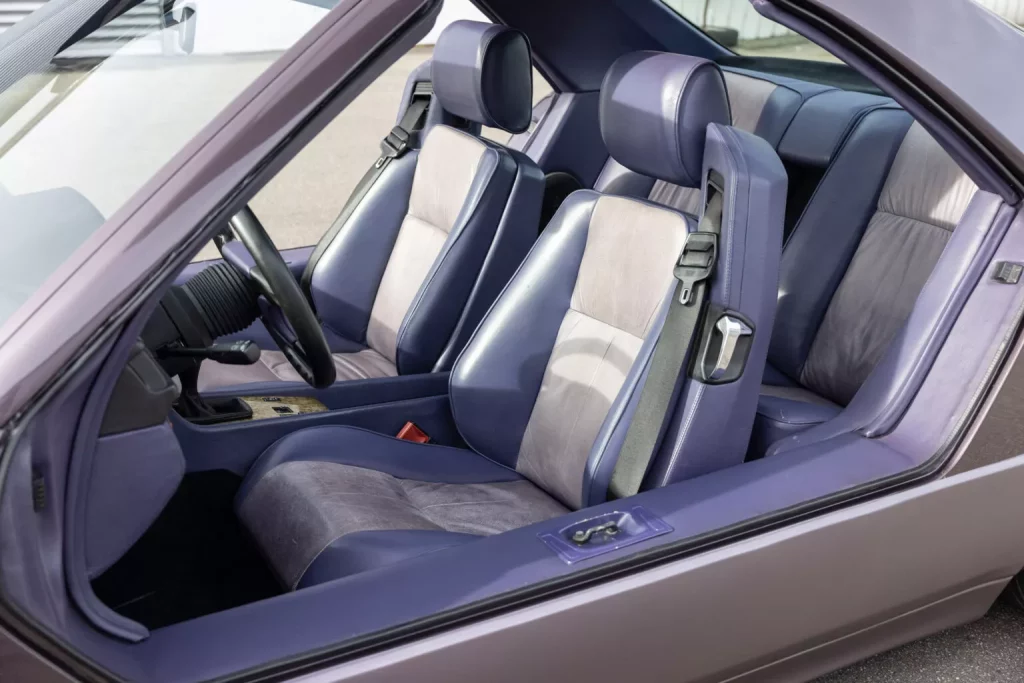 1989 Mercedes-Benz Boschert B300. Imagen interior.