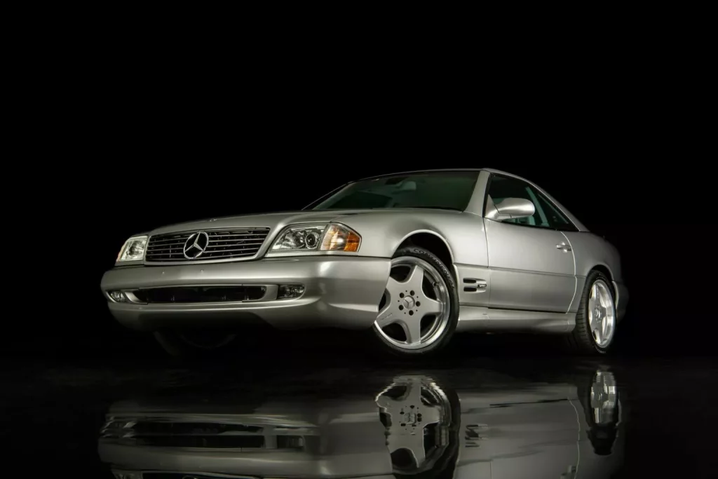 2000 Mercedes Benz SL 500 R129 1 Motor16