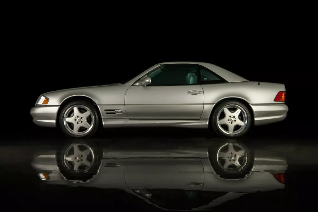 2000 Mercedes Benz SL 500 R129 3 Motor16