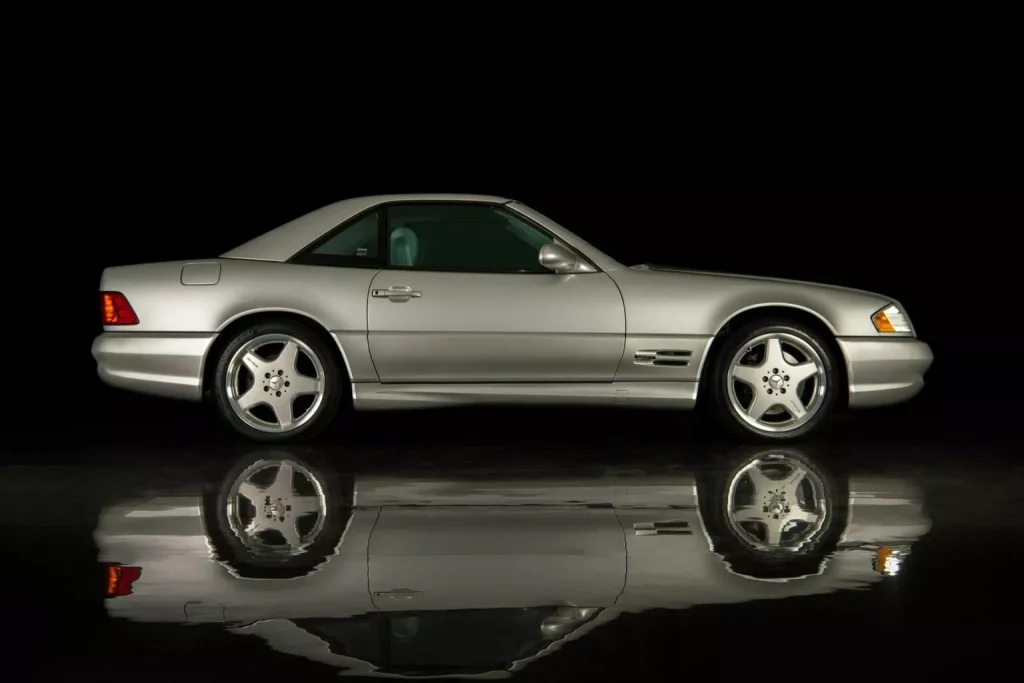 2000 Mercedes Benz SL 500 R129 4 Motor16