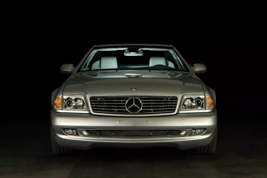 2000 Mercedes Benz SL 500 R129 5 Motor16