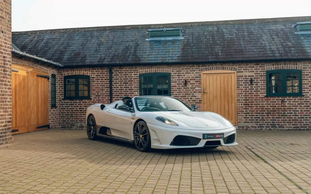 2009 Jay Kay Ferrari Scuderia Spider 16M 35 Motor16