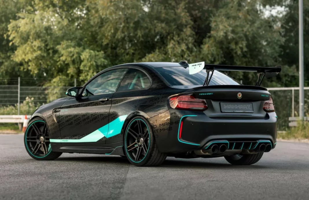 2023 BMW M2 Manhart MH2 700. Imagen portada.