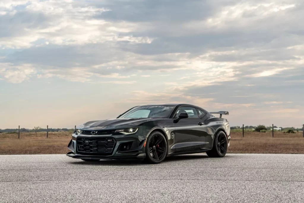 2023 Chevrolet Camaro Hennessey Exorcist Final Edition 10 Motor16