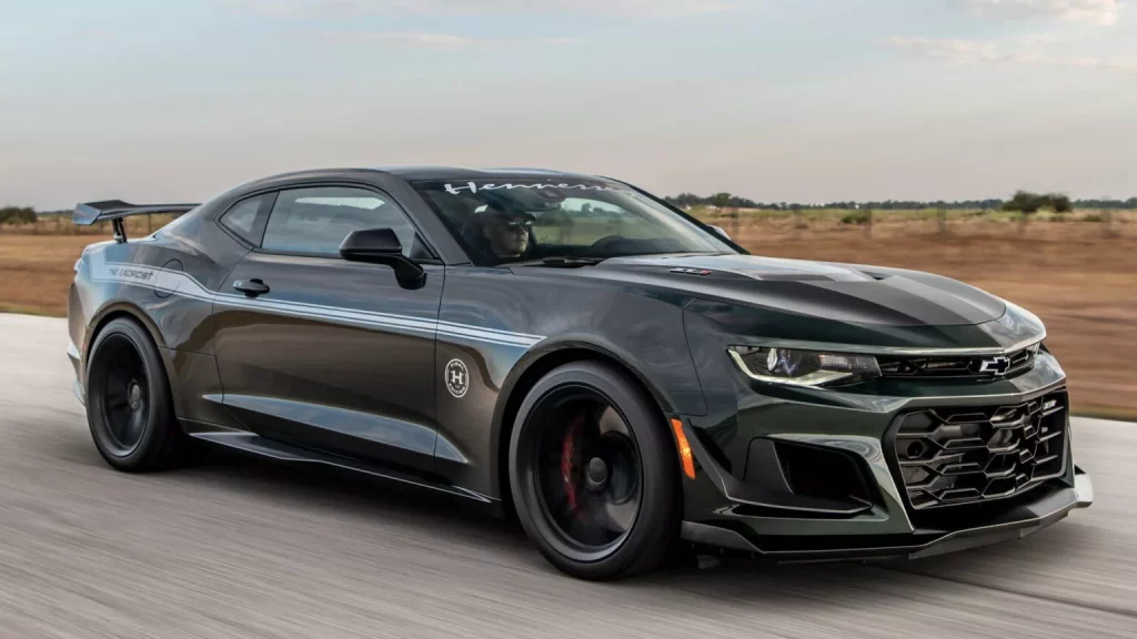 2023 Chevrolet Camaro Hennessey Exorcist Final Edition. Imagen movimiento.