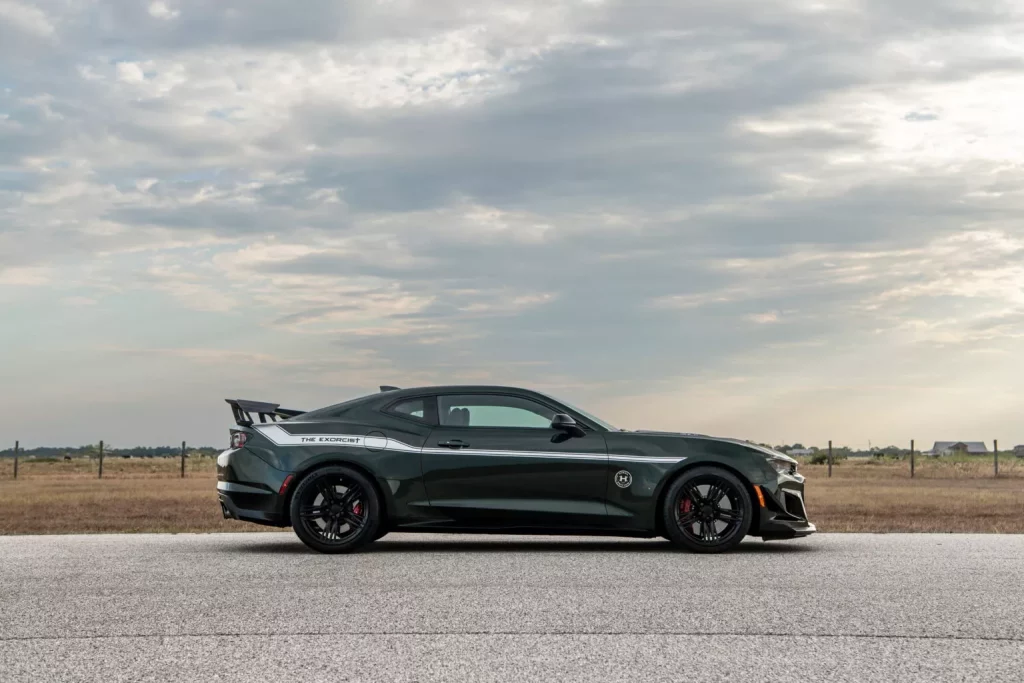 2023 Chevrolet Camaro Hennessey Exorcist Final Edition 7 Motor16