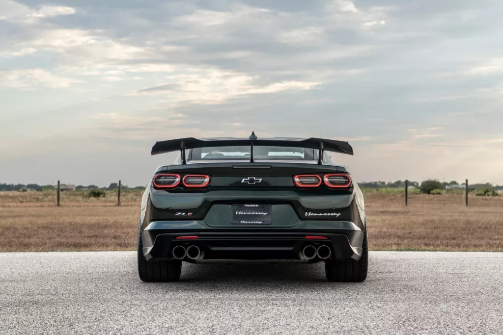 2023 Chevrolet Camaro Hennessey Exorcist Final Edition 8 Motor16