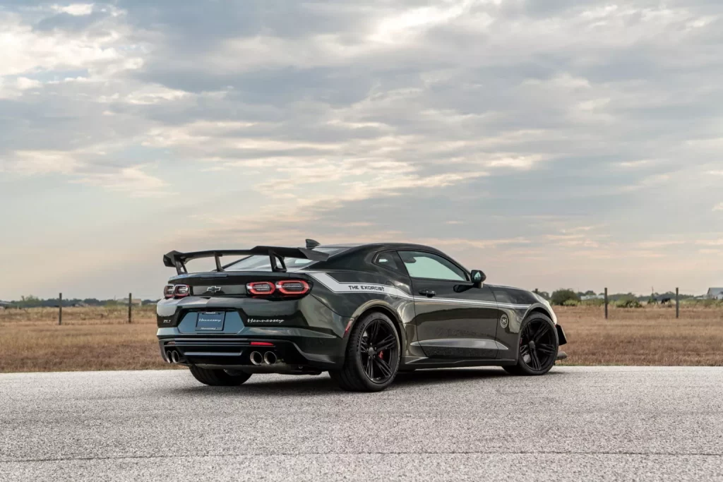 2023 Chevrolet Camaro Hennessey Exorcist Final Edition 9 Motor16