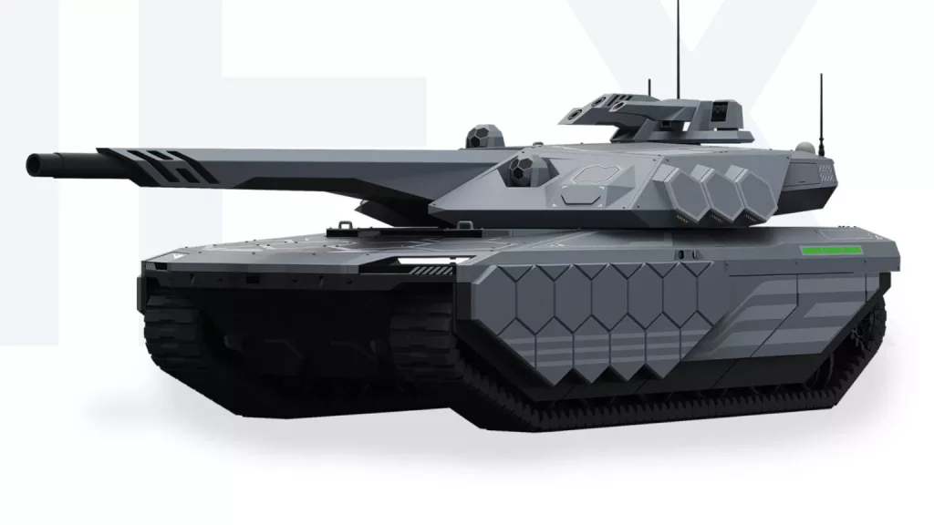 2023 Hyundai Stealth Tank. Imagen.