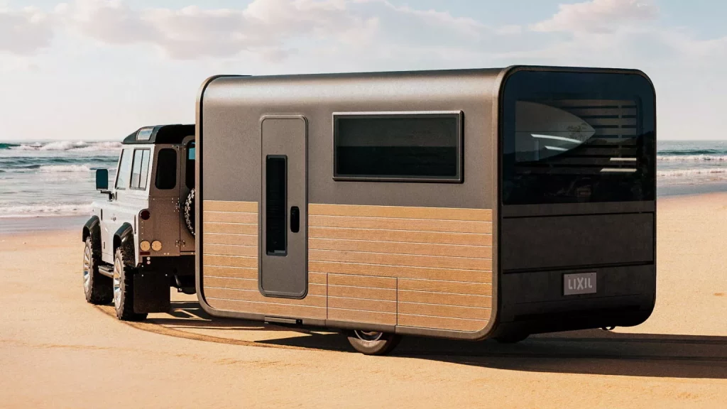 2023 Kwork Mio Space Caravana. Imagen exterior.