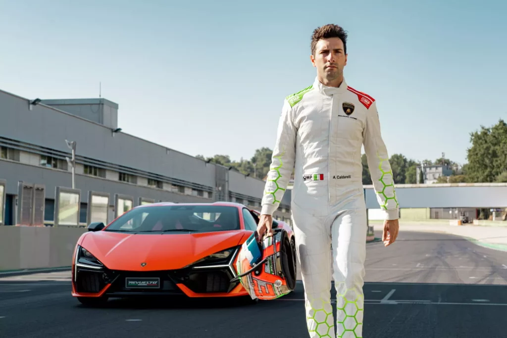 2023 Lamborghini Revuelto Andrea Caldarelli 5 Motor16