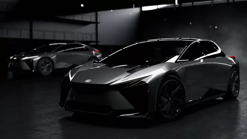 2023 Lexus LF ZC 18 Motor16