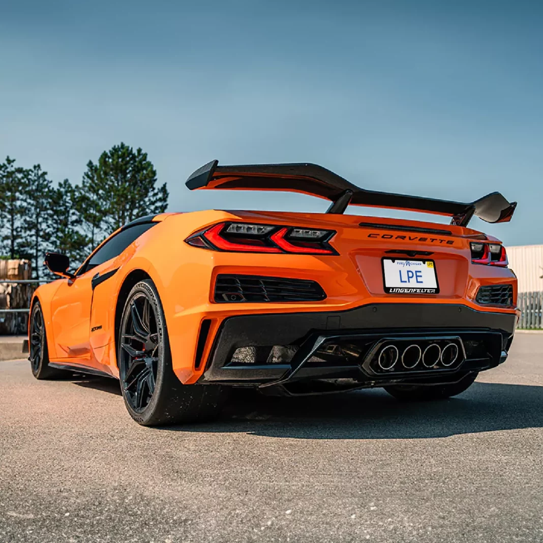 2023 Lingenfelter Corvette Z06. Imagen portada.