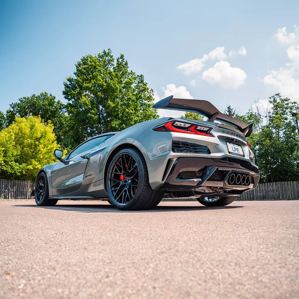 2023 Lingenfelter Corvette Z06. Imagen estática.