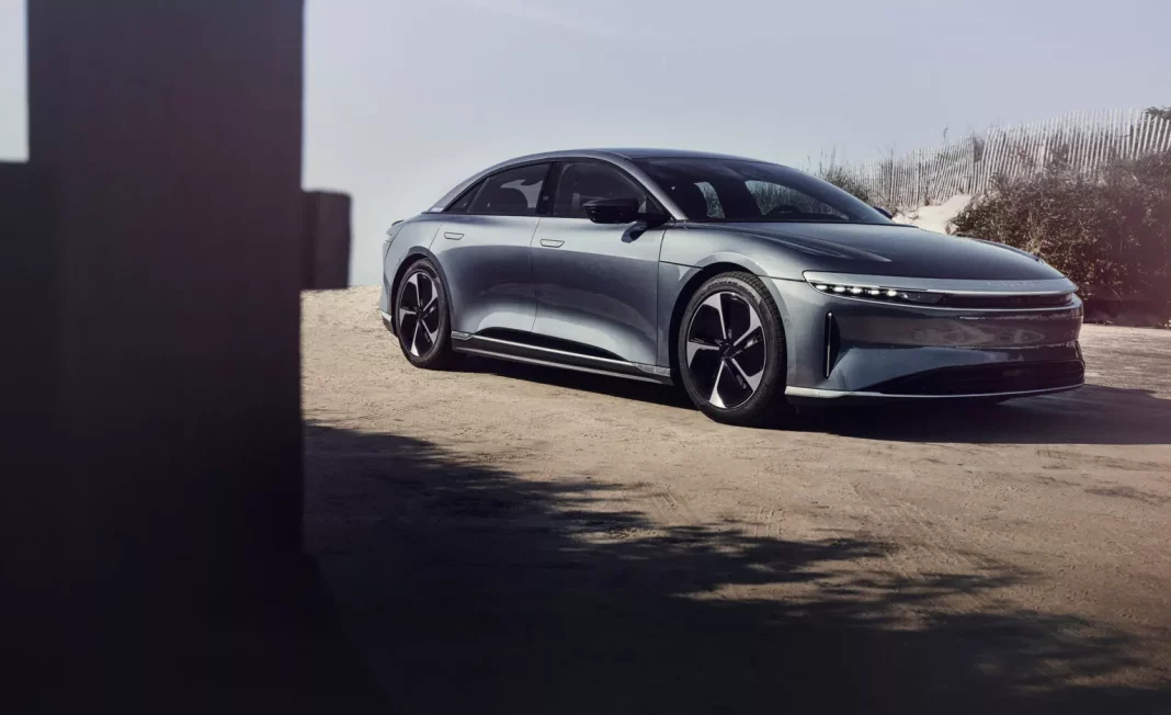 2023 Lucid Air Pure RWD. Imagen portada.