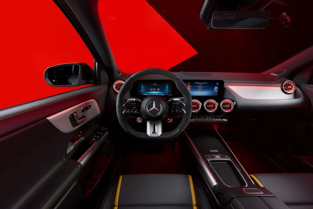 2023 Mercedes AMG GLA 45 S 4Matic 10 Motor16