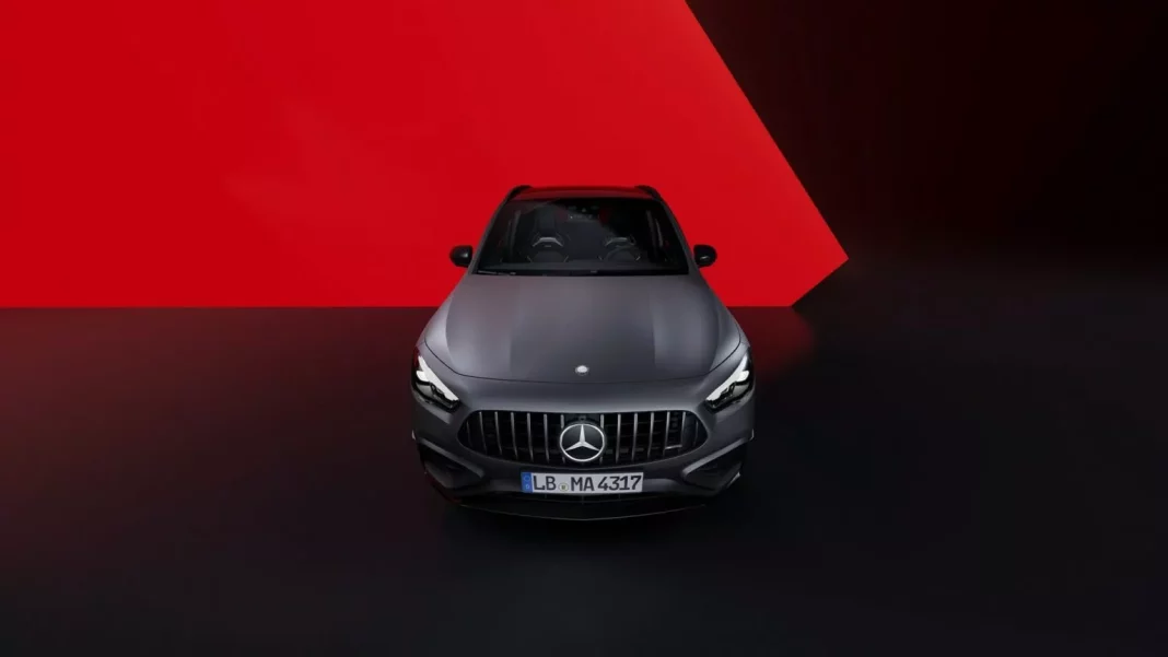 2023 Mercedes GLA AMG 45 S 4Matic+. Imagen portada.