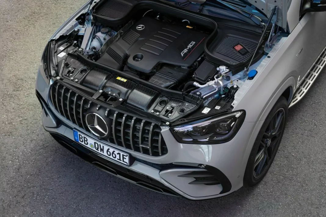 2023 Mercedes-AMG GLE 53 4Matic+ PHEV. Imagen motor.