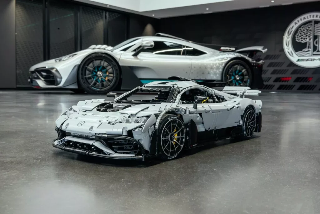 2023 Mercedes AMG One CaDA 4 Motor16