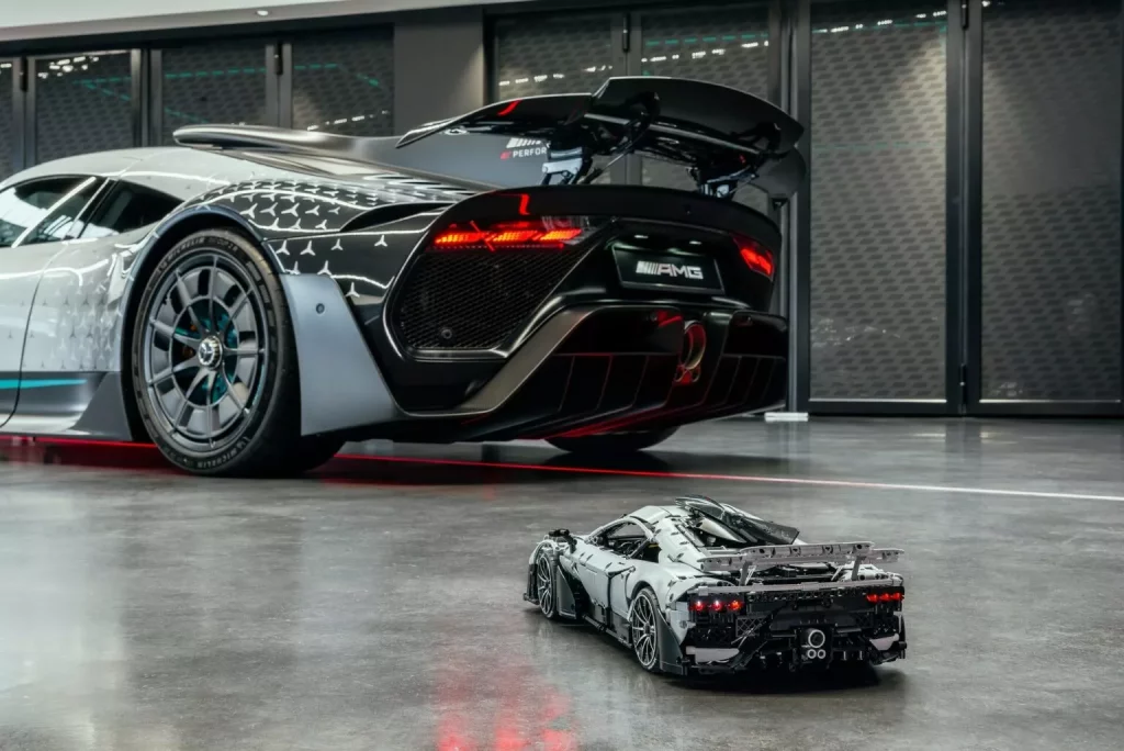 2023 Mercedes AMG One CaDA 5 Motor16